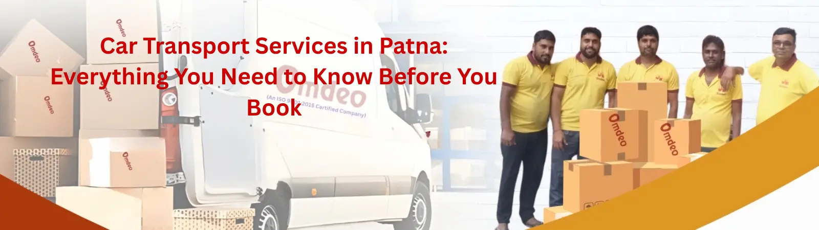 Car Transport Services in Patna | Omdeo
